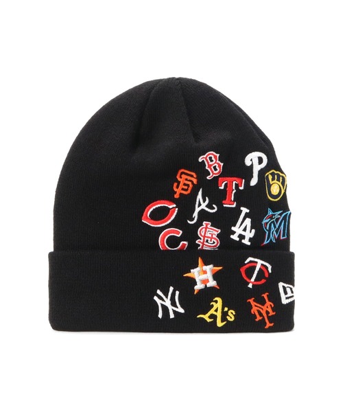 NEW ERA（ニューエラ）の「ニューエラ ニット帽 カフ MLBNBA