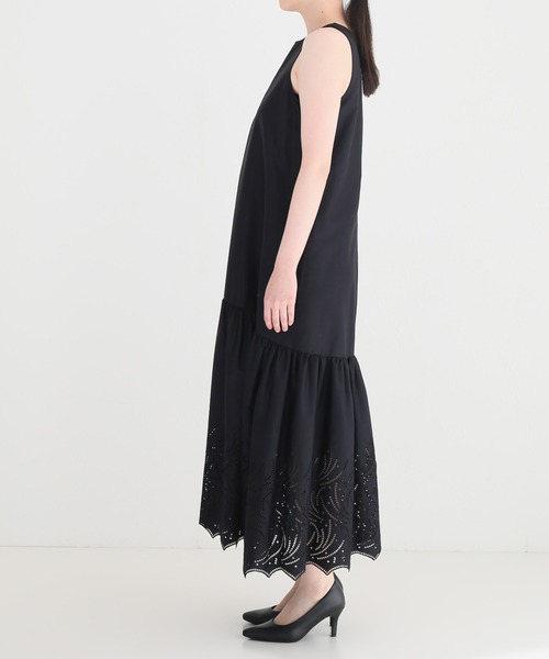 ☆AP STUDIOジオメトリックエンプロイダリーワンピース AP STUDIO ジオメトリックエンブロイダリーワンピース