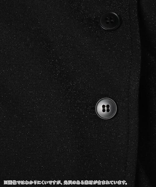 アニエスベー JGI0 BLOUSON fifre シャイニーブルゾン ブラック agnes b.（アニエスベー）の「JGI0 BLOUSON fifre シャイニー