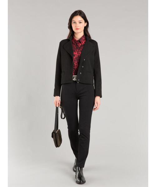 agnes b.（アニエスベー）の「JGI0 BLOUSON fifre シャイニー