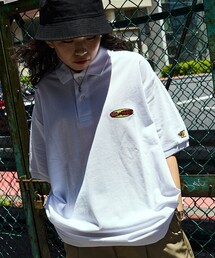 PUBLUX/パブリュクス / Tom&Jerryワンポイントロゴポロシャツ/ワンポイント刺繍/ユニセックス