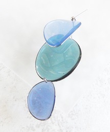 The Rule（ザルール）の「The Rule ザルール：片耳用 Amaranth pierced earring size:L　花ひらピアス L（ピアス（片耳用））」