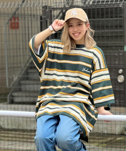 JACKROSE ジャックローズ ダメージ加工ニットキャップ シルバーコンチョ JACKROSE｜ジャックローズのニットキャップ/ビーニー通販 - ZOZOTOWN