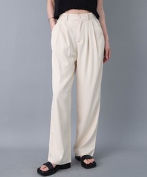 RANAN｜ラナンのその他パンツ（ホワイト/白色系・ストレート）通販