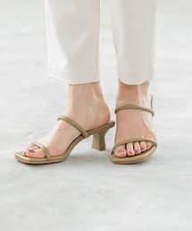 LEPSIM | ナロースクエアミュール　285241(サンダル)