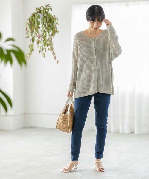 LEPSIM(レプシィム)の「ナロースクエアミュール 285241(サンダル・レディース・ブラウン/アイボリー・MEDIUM/LARGE)」の9枚目の写真