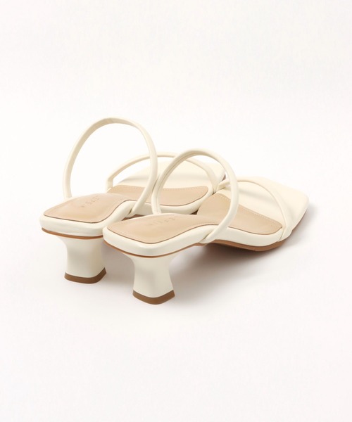 LEPSIM(レプシィム)の「ナロースクエアミュール 285241(サンダル・レディース・ブラウン/アイボリー・MEDIUM/LARGE)」の10枚目の写真