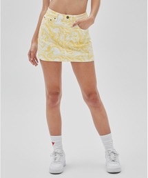 GUESS Originals x J Balvin AOP Denim Skirt デニムスカート