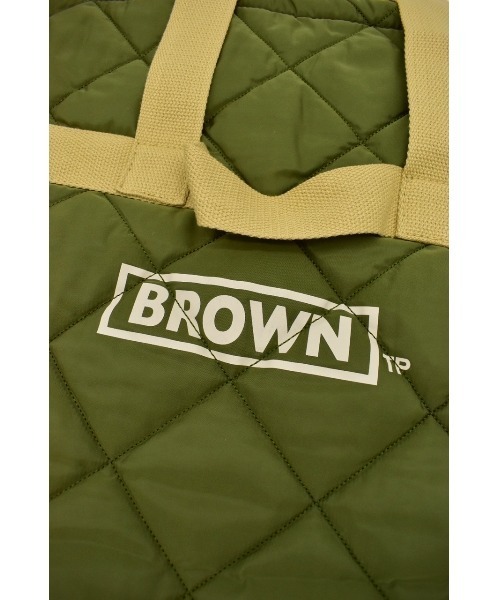 THEATRE PRODUCTS（シアタープロダクツ）の「キルティングパテッドトートバッグ-L-（トートバッグ・レディース・ホワイト/カーキ/ピンク・FREE）」の6枚目の写真