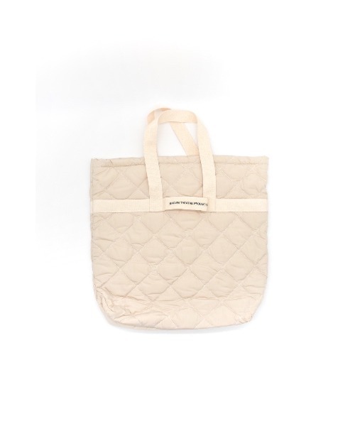 THEATRE PRODUCTS（シアタープロダクツ）の「キルティングパテッドトートバッグ-L-（トートバッグ・レディース・ホワイト/カーキ/ピンク・FREE）」の5枚目の写真