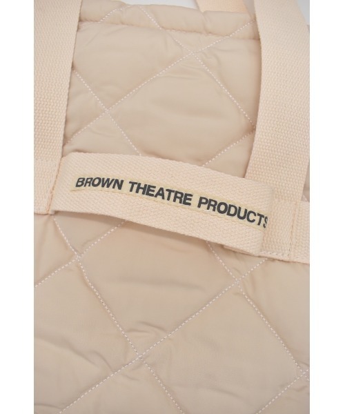 THEATRE PRODUCTS（シアタープロダクツ）の「キルティングパテッドトートバッグ-L-（トートバッグ・レディース・ホワイト/カーキ/ピンク・FREE）」の13枚目の写真