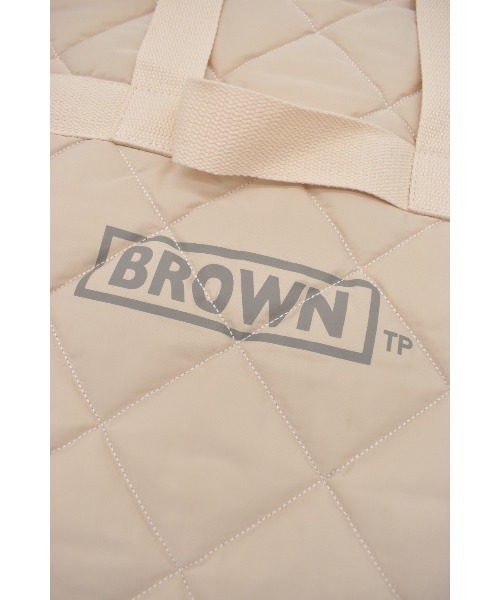 THEATRE PRODUCTS（シアタープロダクツ）の「キルティングパテッドトートバッグ-L-（トートバッグ・レディース・ホワイト/カーキ/ピンク・FREE）」の18枚目の写真