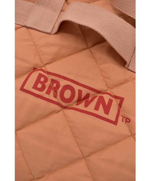 THEATRE PRODUCTS（シアタープロダクツ）の「キルティングパテッドトートバッグ-L-（トートバッグ・レディース・ホワイト/カーキ/ピンク・FREE）」の16枚目の写真