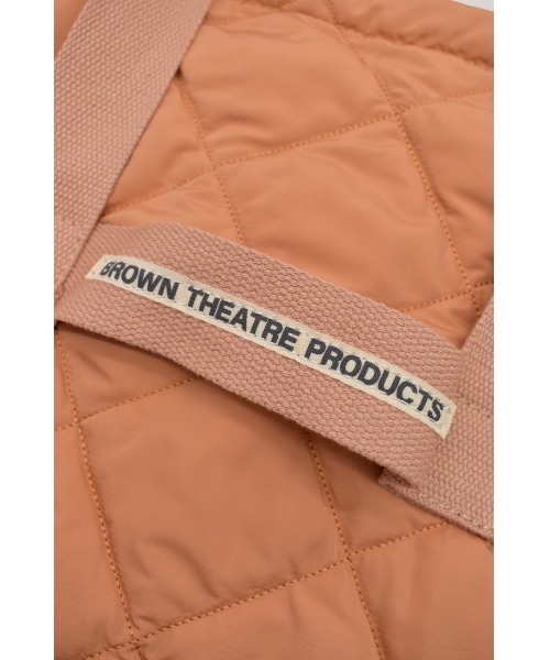 THEATRE PRODUCTS（シアタープロダクツ）の「キルティングパテッドトートバッグ-L-（トートバッグ・レディース・ホワイト/カーキ/ピンク・FREE）」の21枚目の写真