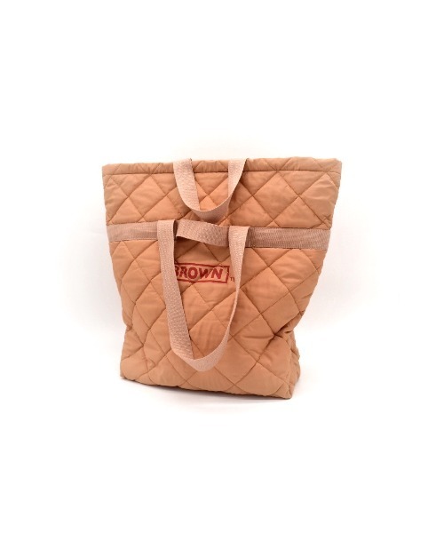 THEATRE PRODUCTS（シアタープロダクツ）の「キルティングパテッドトートバッグ-L-（トートバッグ・レディース・ホワイト/カーキ/ピンク・FREE）」の14枚目の写真