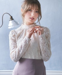 起毛レーストップス