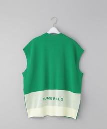NUMERALS | 【UNISEX】[NUMERALS]サイドスリットニットベスト(ベスト)