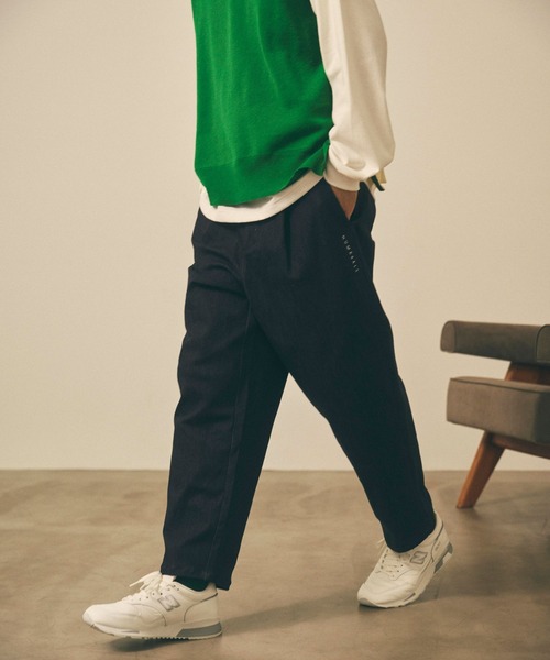 NUMERALS（ヌメラルズ）の「【UNISEX】[NUMERALS]サイドスリットニットベスト（ベスト・メンズ・ブラック/グリーン/マスタード・FREE）」の7枚目の写真