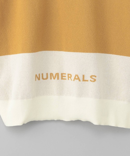 NUMERALS（ヌメラルズ）の「【UNISEX】[NUMERALS]サイドスリットニットベスト（ベスト・メンズ・ブラック/グリーン/マスタード・FREE）」の16枚目の写真