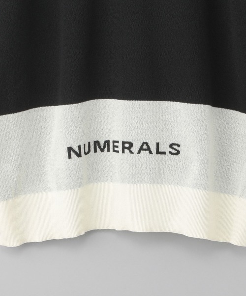 NUMERALS（ヌメラルズ）の「【UNISEX】[NUMERALS]サイドスリットニットベスト（ベスト・メンズ・ブラック/グリーン/マスタード・FREE）」の18枚目の写真