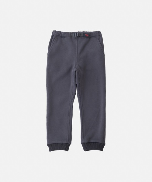 Gramicci(グラミチ)の「BONDING KNIT FLEECE KIDS RIB PANT|ボンディングニットフリースキッズリブパンツ Gramicci グラミチ(その他パンツ・キッズ・オートミール/ブラック/ヘザーグレー/チャコールグレー/グリーン系その他/チャコール・100cm/120cm/130cm/110cm)」の4枚目の写真