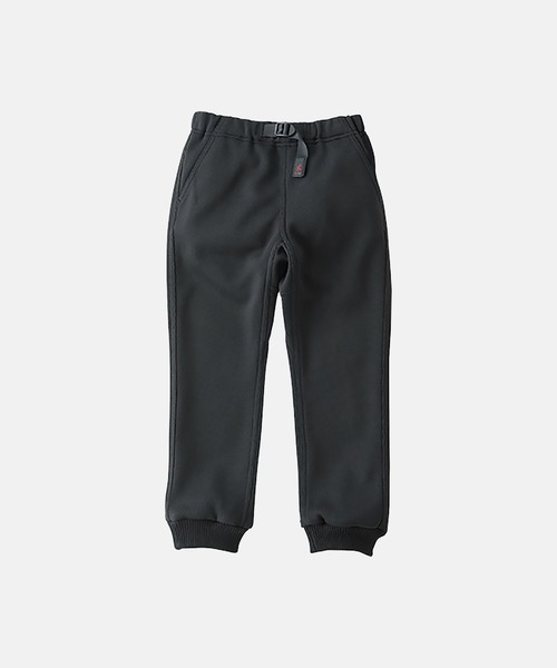Gramicci(グラミチ)の「BONDING KNIT FLEECE KIDS RIB PANT|ボンディングニットフリースキッズリブパンツ Gramicci グラミチ(その他パンツ・キッズ・オートミール/ブラック/ヘザーグレー/チャコールグレー/グリーン系その他/チャコール・100cm/120cm/130cm/110cm)」の7枚目の写真