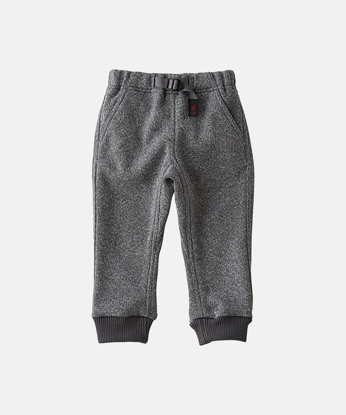 Gramicci(グラミチ)の「BONDING KNIT FLEECE KIDS RIB PANT|ボンディングニットフリースキッズリブパンツ Gramicci グラミチ(その他パンツ・キッズ・オートミール/ブラック/ヘザーグレー/チャコールグレー/グリーン系その他/チャコール・100cm/120cm/130cm/110cm)」の10枚目の写真