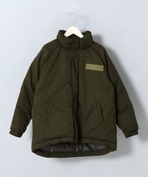 ＪＵＧＬＡＮＳ | Revo.　DACRON ショート丈スタンドカラーフライトタイプジャケット(ミリタリージャケット)