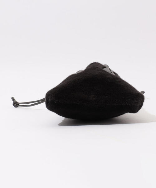 TOMORROWLAND （トゥモローランド）の「ADD CULUMN TURN S ファー ショルダーバッグ（ショルダーバッグ・レディース・ホワイト/チャコールグレー・FREE）」の5枚目の写真