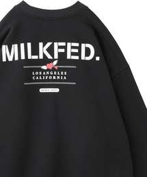 STENCIL HEART BIG SWEAT TOP