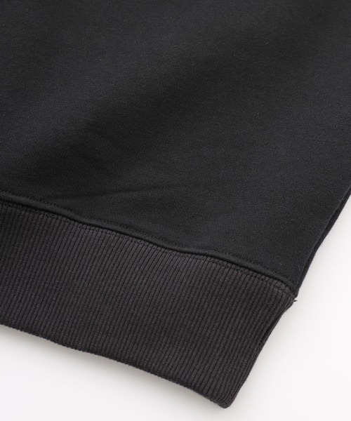 MILKFED.（ミルクフェド）の「STENCIL HEART BIG SWEAT TOP（スウェット・レディース・ライトブルー/チャコール/ライトパープル/オフホワイト/ベージュ/ブラック・ONE SIZE）」の13枚目の写真