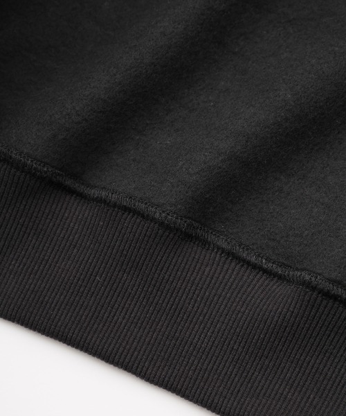 MILKFED.（ミルクフェド）の「STENCIL HEART BIG SWEAT TOP（スウェット・レディース・ライトブルー/チャコール/ライトパープル/オフホワイト/ベージュ/ブラック・ONE SIZE）」の15枚目の写真