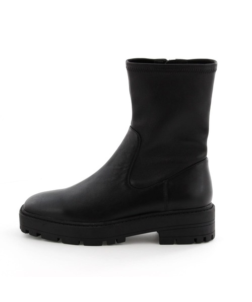 HIMIKO(ヒミコ)の「【HIMIKO】トラックソールストレッチブーツ/621450(ブーツ・レディース・ブラック/アイボリー・SMALL/MEDIUM/LARGE/X-LARGE)」の12枚目の写真