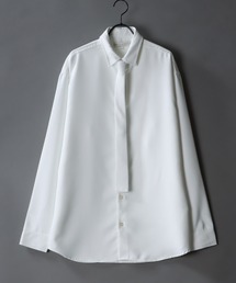 別注 wide dress shirt with tie/ネクタイ付き ワイド ドレスシャツ