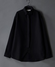 別注 wide dress shirt with tie/ネクタイ付き ワイド ドレスシャツ