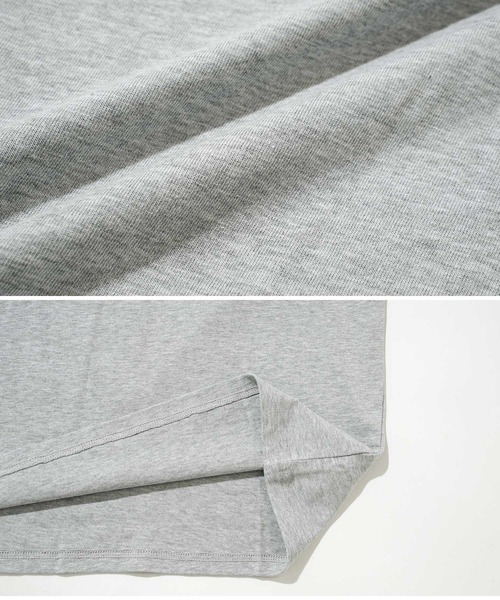 jiggys shop（ジギーズショップ）の「コットンクルーネック無地ロンT 長袖Tシャツ（Tシャツ/カットソー・メンズ・ブラック/グレー/ホワイト/ネイビー/ミックスグレー・LARGE/MEDIUM/X-LARGE/SMALL）」の21枚目の写真