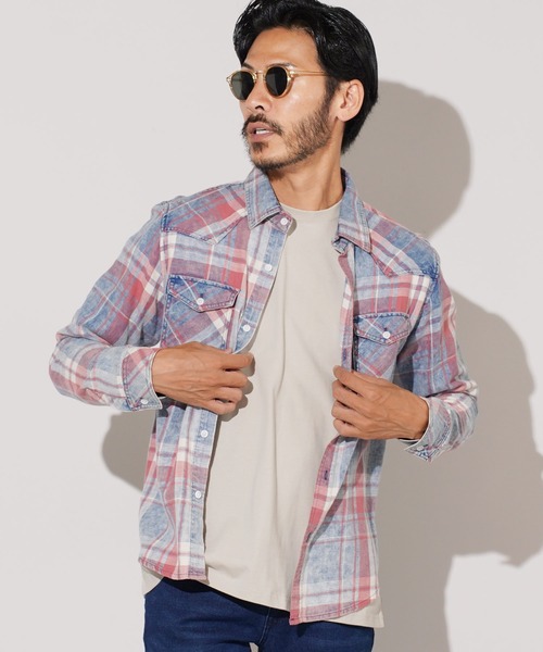 jiggys shop（ジギーズショップ）の「コットンクルーネック無地ロンT 長袖Tシャツ（Tシャツ/カットソー・メンズ・ブラック/グレー/ホワイト/ネイビー/ミックスグレー・LARGE/MEDIUM/X-LARGE/SMALL）」の9枚目の写真