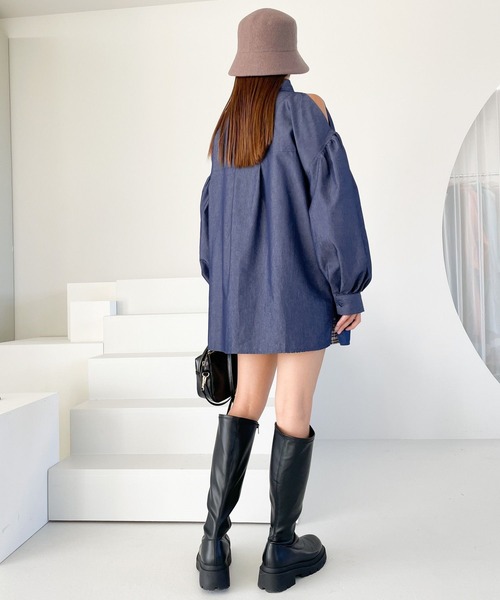 Heather（ヘザー）の「ウールバスクHAT　164416（ハット・レディース・ブラック/ベージュ・ONE SIZE）」の10枚目の写真