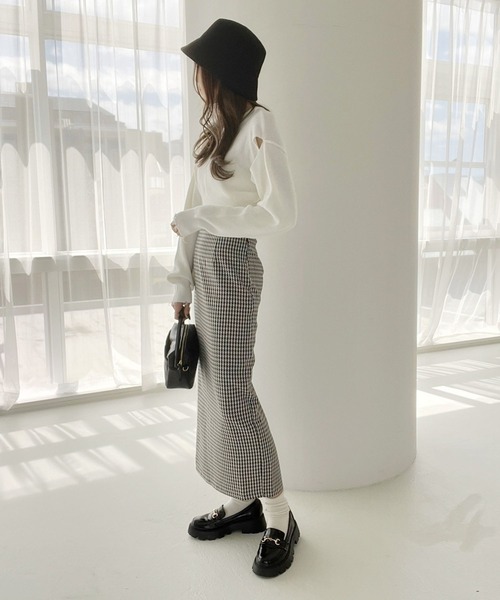 Heather（ヘザー）の「ウールバスクHAT　164416（ハット・レディース・ブラック/ベージュ・ONE SIZE）」の15枚目の写真