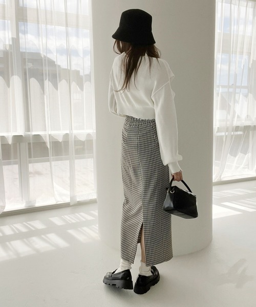 Heather（ヘザー）の「ウールバスクHAT　164416（ハット・レディース・ブラック/ベージュ・ONE SIZE）」の16枚目の写真