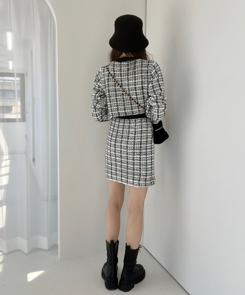 Heather（ヘザー）の「ウールバスクHAT　164416（ハット・レディース・ブラック/ベージュ・ONE SIZE）」の21枚目の写真