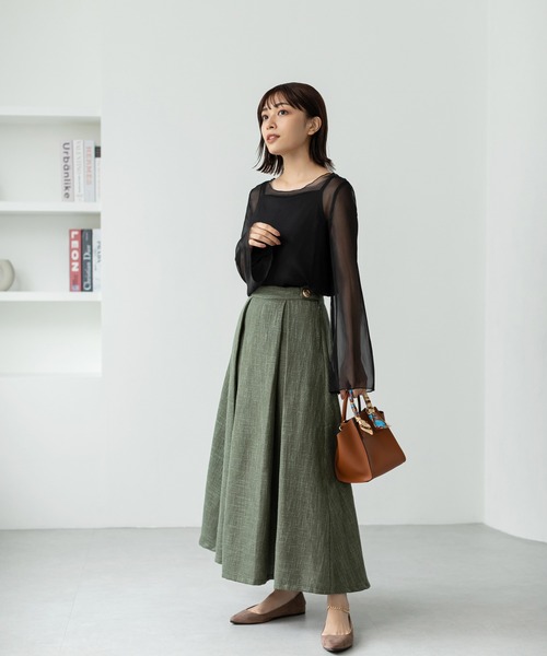 Edit Sheen（エディットシーン）の「【SET UP対応】金ボタンツイード