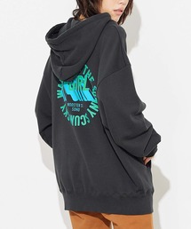 X-girl | CIRCLE LOGO SWEAT HOODIE(パーカー)