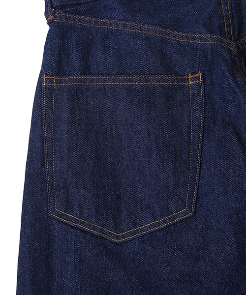 Ets.MATERIAUX（マテリオ）の「Ets.MATERIAUX / マテリオ：ETS.Balloon Denim：21030300260230[MUS]（デニムパンツ・メンズ・ブルー/キナリ・3/2）」の18枚目の写真