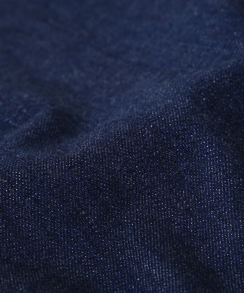 Ets.MATERIAUX（マテリオ）の「Ets.MATERIAUX / マテリオ：ETS.Balloon Denim：21030300260230[MUS]（デニムパンツ・メンズ・ブルー/キナリ・3/2）」の19枚目の写真