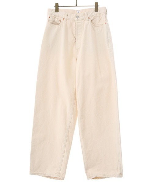 Ets.MATERIAUX（マテリオ）の「Ets.MATERIAUX / マテリオ：ETS.Balloon Denim：21030300260230[MUS]（デニムパンツ・メンズ・ブルー/キナリ・3/2）」の16枚目の写真