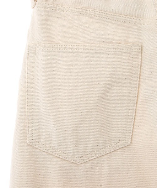 Ets.MATERIAUX（マテリオ）の「Ets.MATERIAUX / マテリオ：ETS.Balloon Denim：21030300260230[MUS]（デニムパンツ・メンズ・ブルー/キナリ・3/2）」の11枚目の写真