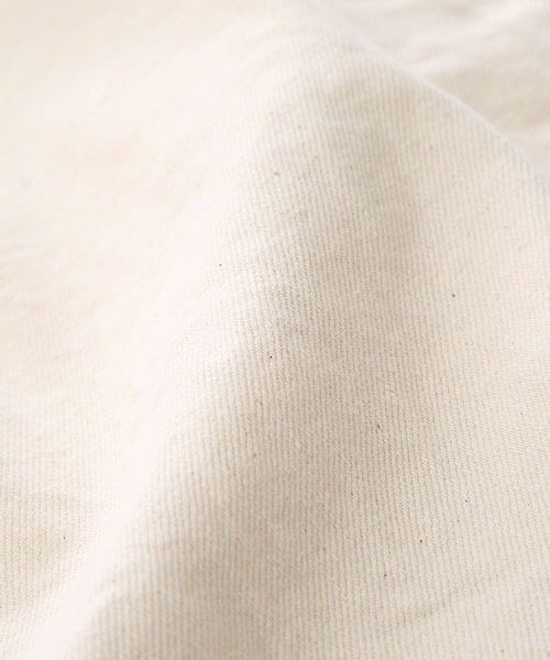 Ets.MATERIAUX（マテリオ）の「Ets.MATERIAUX / マテリオ：ETS.Balloon Denim：21030300260230[MUS]（デニムパンツ・メンズ・ブルー/キナリ・3/2）」の10枚目の写真