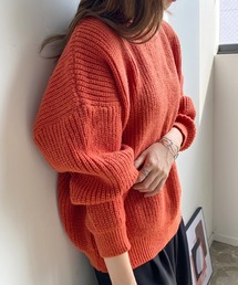BIGシンプルニット