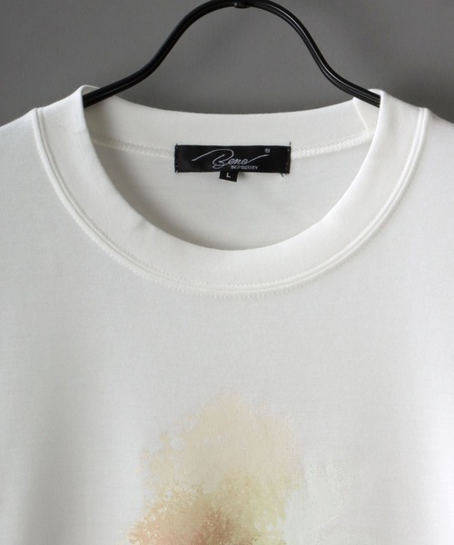 SITRY(シトリー)の「Cardboard wide crew neck art pullover/ダンボール ワイド クルーネック アート プルオーバー(Tシャツ/カットソー・メンズ・ホワイト/ブラック/ライトグレー/ホワイト系その他/ブラック系その他/グレー系その他・L/M)」の13枚目の写真